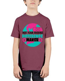 Not Your Averange Difference Maker Style Style 1139# - nurse - Youth Tee Unisex