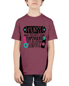 Nurse Because Superhero Isnt An Official Jobtitle Style Style 1149# - nurse - Youth Tee Unisex