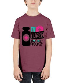 Nurse In Progress Style Style 1161# - nurse - Youth Tee Unisex