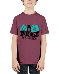 Nurse Is My Jam Style Style 1163# - nurse - Youth Tee Unisex