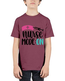 Nurse Mode ON Style Style 1181# - nurse - Youth Tee Unisex