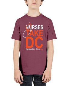 Nurse Take DC Style 1199# - nurse - Youth Tee Unisex