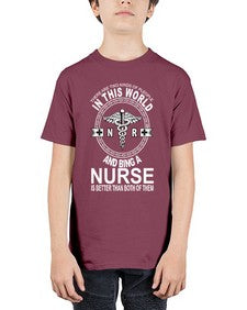 Nurse TransparentPNG Style 1206# - nurse - Youth Tee Unisex