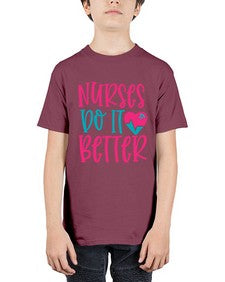 Nurses Do It Better Style 1241# - nurse - Youth Tee Unisex