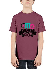 Nurses Rock Style Style 1253# - nurse - Youth Tee Unisex