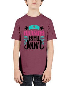 Nursing Is My Jam Style Style 1273# - nurse - Youth Tee Unisex
