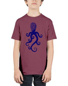 OctopusMandalaPNG 960# - mandala - Youth Tee Unisex