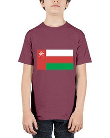 Oman 1531# - world flags - Youth Tee Unisex