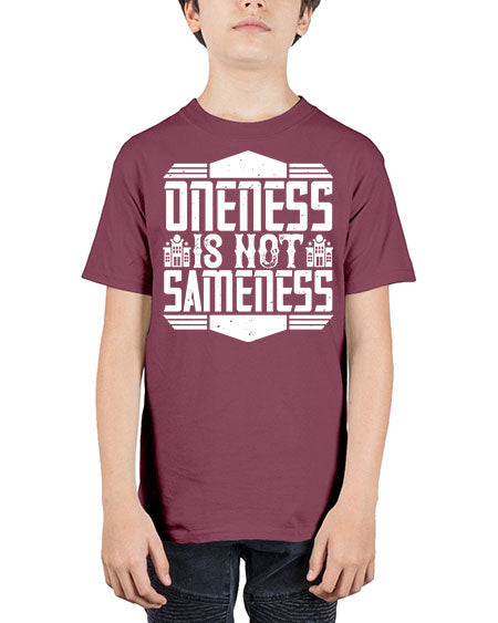 Oneness is not sameness Style 336# - architect - Youth Tee Unisex