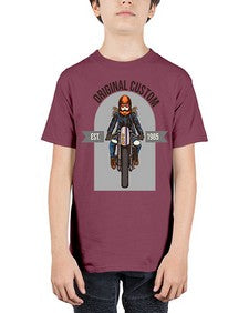 Original custom 55# - motorcycle - Youth Tee Unisex