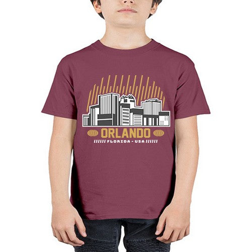 Orlando 1541# - cities - Youth Tee Unisex