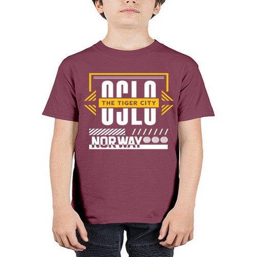 Oslo 1553# - cities - Youth Tee Unisex
