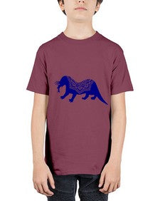OtterMandala 973# - mandala - Youth Tee Unisex