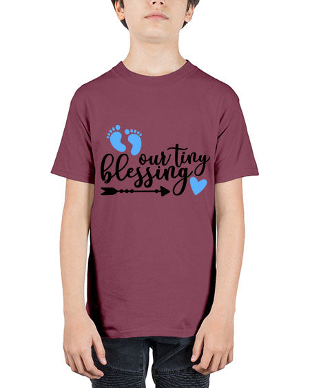 Our Tiny Blessing Style 427# - baby - Youth Tee Unisex
