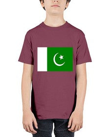 Pakistan 1566# - world flags - Youth Tee Unisex