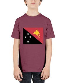 Papua New Guinea 1574# - world flags - Youth Tee Unisex