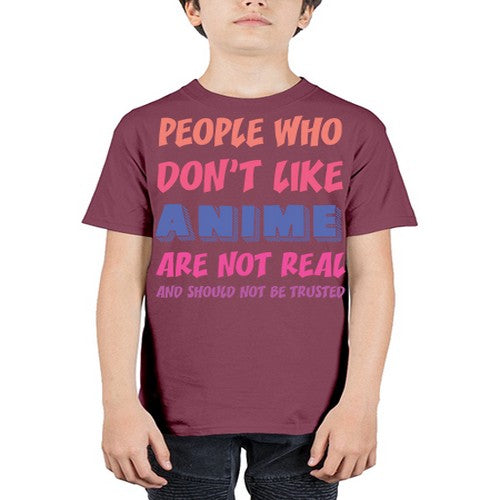 People Who Dont Like Anime Anime 274# - anime - Youth Tee Unisex