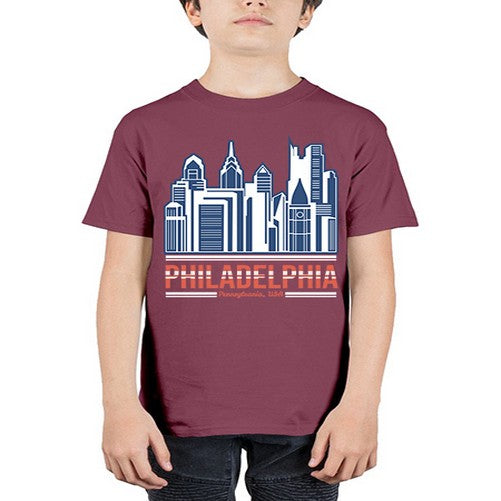 Philadelphia 1604# - cities - Youth Tee Unisex