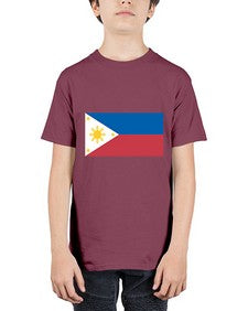 Philippines 1606# - world flags - Youth Tee Unisex
