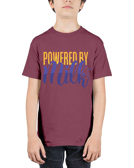 Powered By Milk Style 191# - baby - Youth Tee Unisex