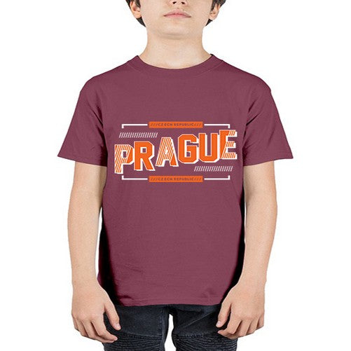 Prague 1688# - cities - Youth Tee Unisex