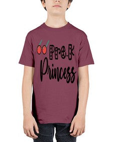 Pre K Princess 655# - prek headstart - Youth Tee Unisex