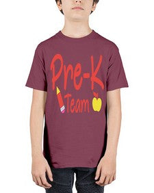 Pre K Team 656# - prek headstart - Youth Tee Unisex