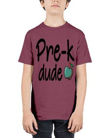 Pre k dude 651# - prek headstart - Youth Tee Unisex