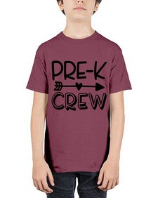 PreK Crew 664# - prek headstart - Youth Tee Unisex