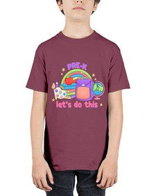 PreK Lets Do This 669# - prek headstart - Youth Tee Unisex