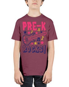 PreK Rocks 677# - prek headstart - Youth Tee Unisex