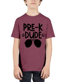 Prek Dude 665# - prek headstart - Youth Tee Unisex