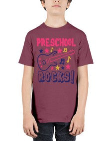 Preschool Rocks 689# - prek headstart - Youth Tee Unisex
