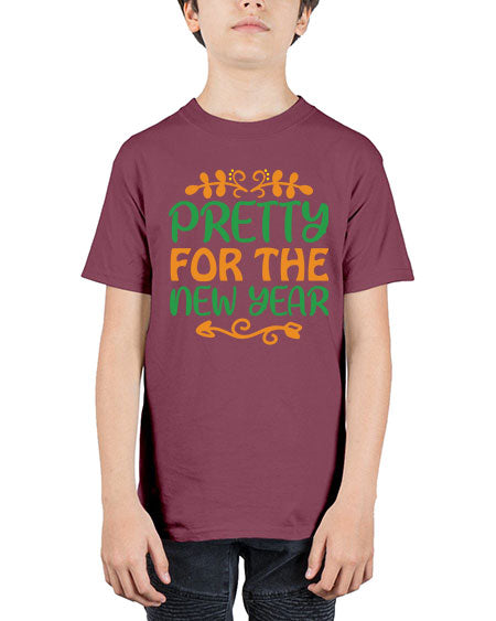 Pretty For The New Year 130# -  fashion - Youth Tee Unisex