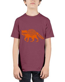 RacoonMandala 1010# - mandala - Youth Tee Unisex