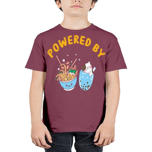 Ramen Bubble Tea Japanese Noodles Anime 278# - anime - Youth Tee Unisex
