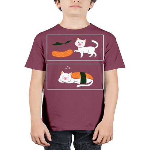 Ramen Cat Kawaii Anime Japanese Anime 279# - anime - Youth Tee Unisex
