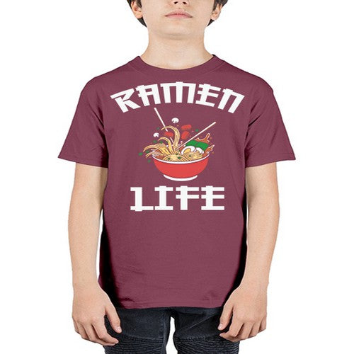 Ramen Noodle Anime Ramen Life 281# - anime - Youth Tee Unisex