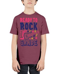 Ready To Rock first 730# - first grade - Youth Tee Unisex