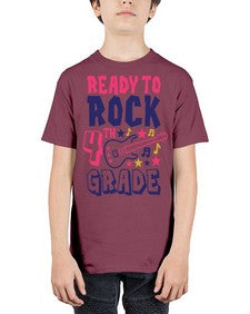 Ready To Rock fourth 732# - fourth grade - Youth Tee Unisex