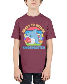 Ready to Attack Kindergarten 712# - kindergarten - Youth Tee Unisex