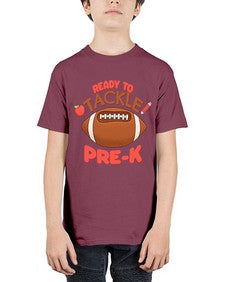 Ready to tackle PreK 745# - prek headstart - Youth Tee Unisex