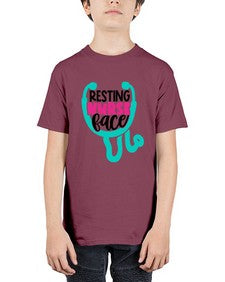 Resting Nurse Face Style Style 1355# - nurse - Youth Tee Unisex