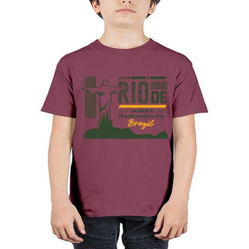 Rio de Janerio 1734# - cities - Youth Tee Unisex