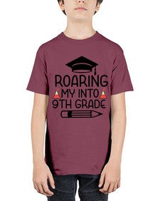 Roaring My Into nineth Grade 761# - nineth grade - Youth Tee Unisex