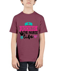 Rocking The Nurse Life Style Style 1360# - nurse - Youth Tee Unisex