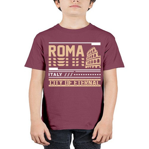 Roma 1745# - cities - Youth Tee Unisex