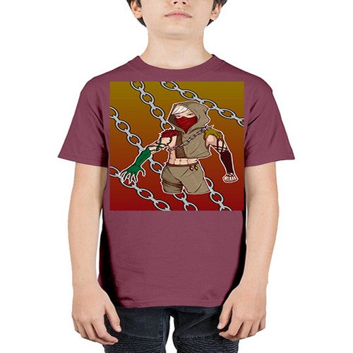 Rose and demon 75# - anime - Youth Tee Unisex