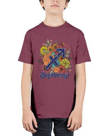 Sagittarius 130# - sagittarius - Youth Tee Unisex