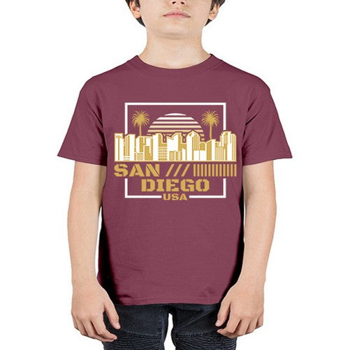 San Diego 1775# - cities - Youth Tee Unisex